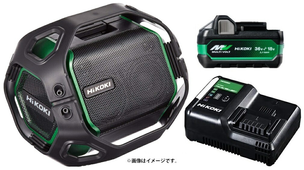 楽天市場】HiKOKI(ハイコーキ) 14.4V/18V コードレススピーカ