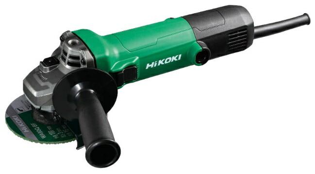 (HiKOKI) 陰電子ディスクグラインダ G10SH7 100V 姿勢手持ち部分付 剃刀砥径100粍 最大限度最終生産物1160W ハイコーキ 日立