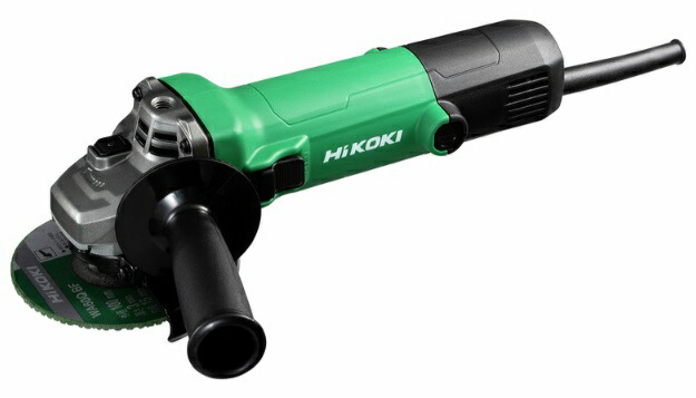 (HiKOKI) 陰電子ディスクグラインダ G10SL7 100V 姿勢手持ち部分付 剃刀砥径100粍 最大限度最終生産物1160W ハイコーキ 日立