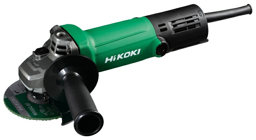 (HiKOKI) 陰電子ディスクグラインダ G10SP5 100V 片方手持ち部分付 剃刀砥径100粍 ハイコーキ 日立