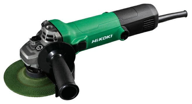 (HiKOKI) 陰電子ディスクグラインダ G13B2 100V 姿勢手持ち部分付 剃刀砥径125粍 最大限度最終生産物1000W ハイコーキ 日立