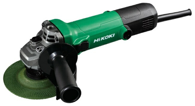 (HiKOKI) 陰電子ディスクグラインダ G13SH7 100V 片方手持ち部分付 剃刀砥径125粍 最大限度最終生産物1160W ハイコーキ 日立