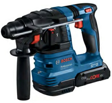 (ボッシュ) コードレスハンマードリル GBH18V-22 バッテリー2個+充電器+キャリングケース付 18V対応 BOSCH 42,882円