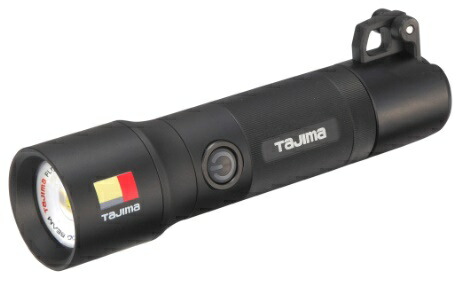 楽天市場】タジマ セフハンドライト ヒーター付 500lm 充電池セット