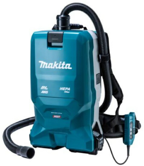 楽天市場】マキタ(makita) VC012GZ 充電式背負集じん機 40Vmax 本体