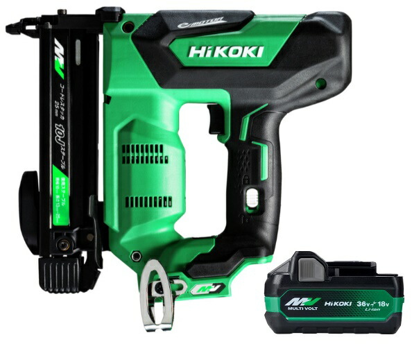 (HiKOKI) コードレスタッカ N3610DJ(XPZ) マルチボルト(BSL36A18X)+充電器+ケース付 ステープル幅10mm 36V対応 ハイコーキ 日立｜カナジン 店