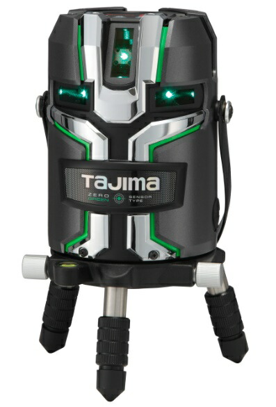 タジマ レーザー墨出器 ZEROG2LS-KJC 本体のみ ZERO GREENセンサーKJC 4方向縦・360°横ライン 085 TJMデザイン ポイントUP期間中！！ 142979 87,181円