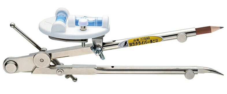 楽天市場】シンワ測定 ダブルスクライバー 木こり ログ用 77590