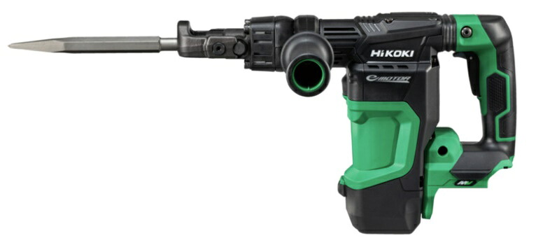 (HiKOKI) コードレスハンマ H3641DB(NNK) 本体+入れもの付 六角軸印字機 36V相応う 日立 ハイコーキ