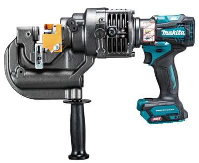 (マキタ) 充電式パンチャ 携帯油圧式 PP001GZK 本体+ケース付 複動型 40Vmax対応 makita