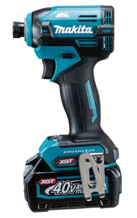 (マキタ) 充電式インパクトドライバ TD003GRAX バッテリBL4020x2個+充電器+ケース付 40Vmax対応 makita|カナジン 店