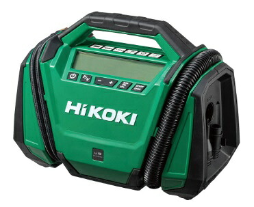 HiKOKI コードレス空気の状態入れ UP18DA(NN) 本体のみ 18V相応う ハイコーキ 日立 店卸し資産