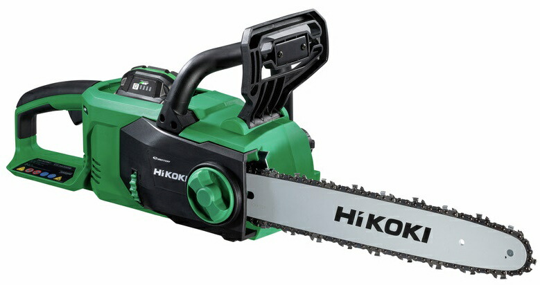 HiKOKI コードレスチェンソー CS3635DB(XPZ) バッテリ(BSL36A18X)+急速充電器(UC18YDL2)付 ガイドバー長さ350mm 36V対応 ハイコーキ 日立 在庫｜カナジン 店 30,566円