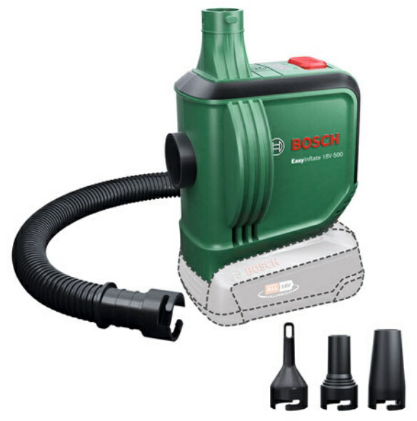 BOSCH　コードレスエアポンプ　EIF18V-500H 楽天市場】【公式ストア】18Vコードレスエアポンプ EIF18V-500H/(本体