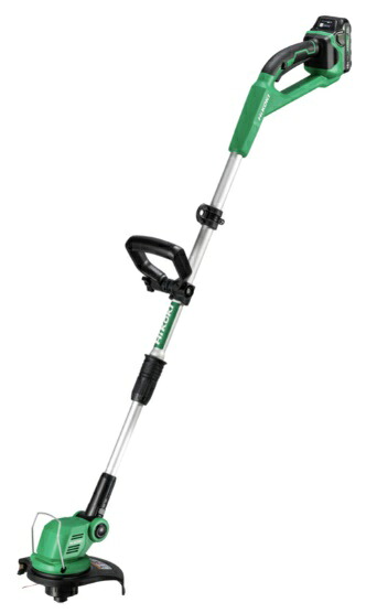 HiKOKI CG18DGA(BG) 18Vコードレス草刈機 バッテリ(BSL1820M)+手っ取り早い申し受ける器(UC18YKSL)付 18V相応う ハイコーキ 日立 大型商いもの 草刈り機-花・ガーデン・DIY-ガーデニング機器