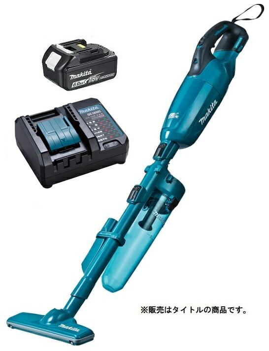 マキタ 充電式クリーナ CL280FDZC(青)+バッテリBL1860B+充電器DC18WC付 18V対応 makita オリジナルセット品 在庫｜カナジン 店