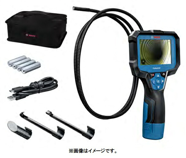 (ボッシュ) 工業用内視鏡カメラ GIC4-23C カメラケーブル長さ1.5m BOSCH