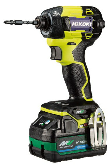 ☆ HiKOKI WH36DD(2XHYSZ) コードレスインパクトドライバ スパイダーイエロー フルセット品 36V相応う 日立 ハイコーキ 店卸し資産 DIY・工具-花・ガーデン・DIY-インパクトドライバー