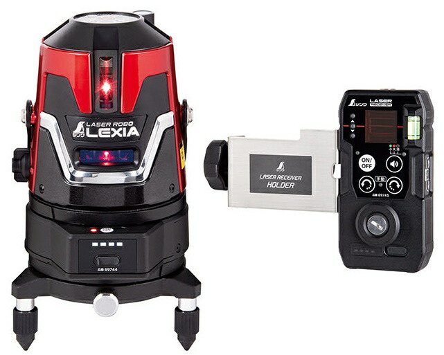 楽天市場】シンワ測定 70857 レーザーロボ LEXIA VIVID 51 グリ−ン