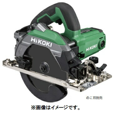 (HiKOKI) 165粍深切り丸のこ C6MBYA3(N) 新平行度微合わせる社会システム 日立 ハイコーキ
