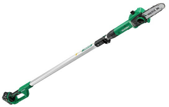 (HiKOKI) CSP1820DA(BG) コードレスポールソー バッテリ(BSL1820M)+手っとり早い申し受ける器(UC18YKSL)付 18V相応う ハイコーキ 日立 大型生産物
