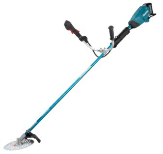 (マキタ) 申し受ける式草刈機 U手持ち部分 MUR015GWA バッテリBL4020+手っとり早い申し受ける器DC40WB付 草刈刃φ230粍 40Vmax相応う makita 大型生産物