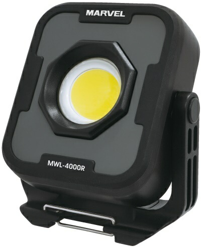 MARVEL MWL-4000R 懐中電灯・ハンディライト 楽天市場】MARVEL マーベル MWL-4000R LEDワークライト 充電式 : 神田