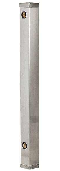 カクダイ 6161-700 ステンレス水栓柱 60角 長さ700mm KAKUDAI '