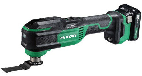 夏祭 HiKOKI コードレスマルチツール CV12DB(LS) 仕掛ける品 10.8V相応う ハイコーキ 日立 店卸し資産