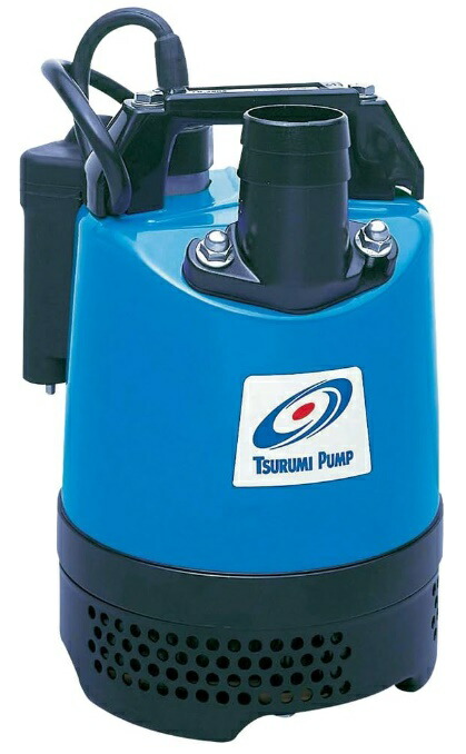 楽天市場】ツルミ 水中ポンプ 工事排水 自動運転型 LB-480A オート