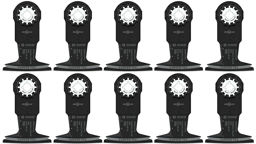 ボッシュ AII65APIB/10 はやりっ子鍵を掛ける PRO 白木＆金属元素用 カットソーブレード 10個入 マルチ手道具 2608669080 BOSCH 小型便 店卸し資産