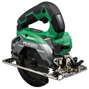 (HiKOKI) コードレス丸のこ C1205DA(NN) アグレッシブグリーン 本体のみ 黒鯱チップソー付 10.8V相応う ハイコーキ 日立