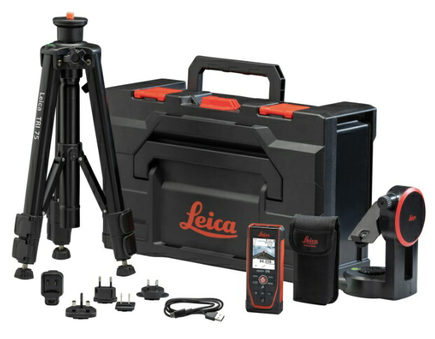 タジマ レーザー距離計 DISTO-D5BTSET ライカディストD5セット TAJIMA TJMデザイン Leica 531265|カナジン 店