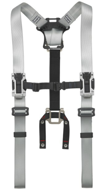 新規格 タジマ SFSAF-SI セフサスペンダーA フリーサイズ 銀 TJMデザイン TAJIMA 268907 \'