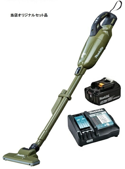 楽天市場】マキタ 充電式クリーナ CL286FDZO(オリーブ)+バッテリ