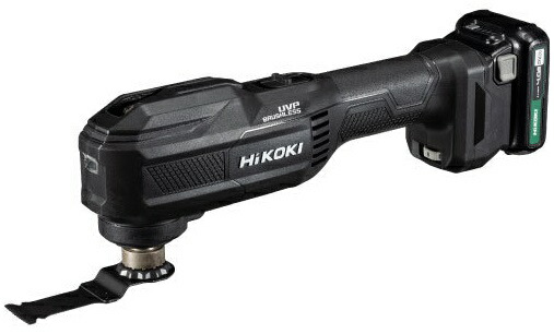 夏祭 HiKOKI CV12DB(LSB) コードレスマルチツール ストロングブラック 仕掛ける品 10.8V相応う ハイコーキ 日立 店卸し資産