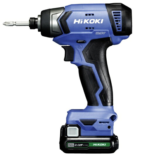 (HiKOKI) コードレスインパクトドライバ FWH12DAL(2BS) バッテリ(BSL1220M)x2個+急速充電器(UC12SL)+ケース付 10.8V対応 ハイコーキ 日立|カナジン 店