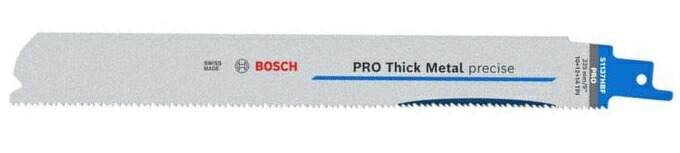 (ボッシュ) S1137HBF 25枚入 2608658999 PRO セーバーソーブレード 金属厚物用 W斬鉄 BOSCH 小型便