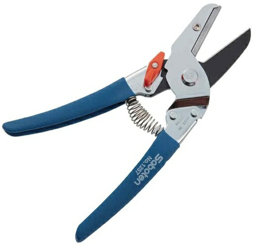 楽天市場】岡恒 剪定鋏 200mmユニーク No.103 全長200mm 重量230g 剪定