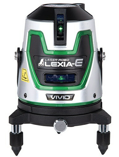 シンワ レーザ墨出し器 70889 レーザーロボ LEXIA-E VIVID 51 本体のみ 緑であることレーザ墨出器 。