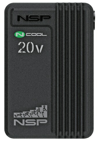 NZ-BT20 Nクールウェア用乾電池本体20V 8215801 小型便 NSP