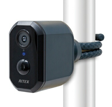 ムサシ 乾電池式センサーカメラ 楽天市場】ムサシ RITEX 乾電池式 センサーカメラ 防犯カメラ