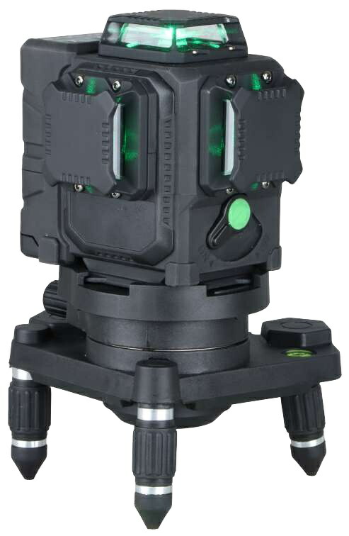 楽天市場】マルチグリーンレーザー (三脚なし) G-44PRO 墨出器 フル