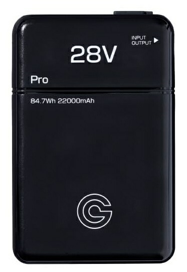 長信ジャパン GB-POWER GB428 GP980-BL 長信ジャパン GP980-GB428-SET（ファン+バッテリーセット
