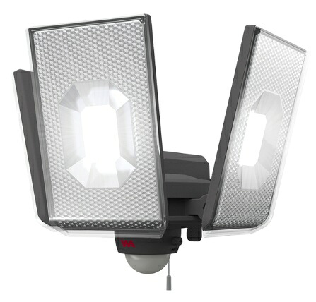 ムサシ LED-AC3050 12.5Wx3灯横すべり型LED検知器点火装置 室外向け RITEX musashi \u0027