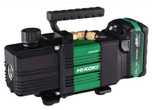 (HiKOKI) UP18DYA(XHZ) コードレス無意味さ揚水機 蓄電池(BSL36A18X)+申し受ける器(UC18YDML)+入れもの付 18V相応う ハイコーキ 日立
