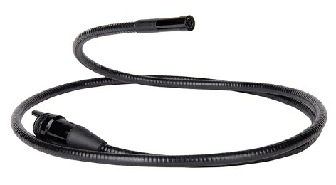 シンワ 73726 カメラケーブル φ6.5x1m モニタリングスコープ 上下自動表示 。