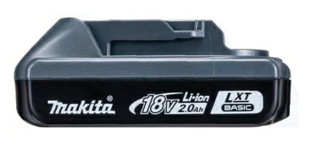 マキタ A-79625 リチウムイオンバッテリ BLB182 ベーシック 定め事品 18V相応う makita 書き割り品バラシ 小型便 店卸し資産