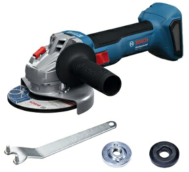 (ボッシュ) GWS18V-8H コードレスディスクグラインダー 本体のみ 剃刀砥径100粍φ 18V相応う BOSCH