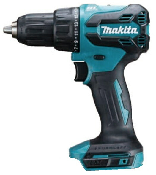 マキタ HP490DZK 申し受ける式揺りうごかすドライバドリル 本体+入れもの付 18V相応う makita 仕掛ける品バラシ 目あたらしい品